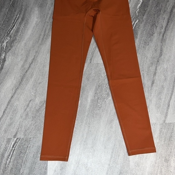 TYC Effortless V Front Vortex Classing Leggings Adobe burnt orange Medium - Picture 4 of 11